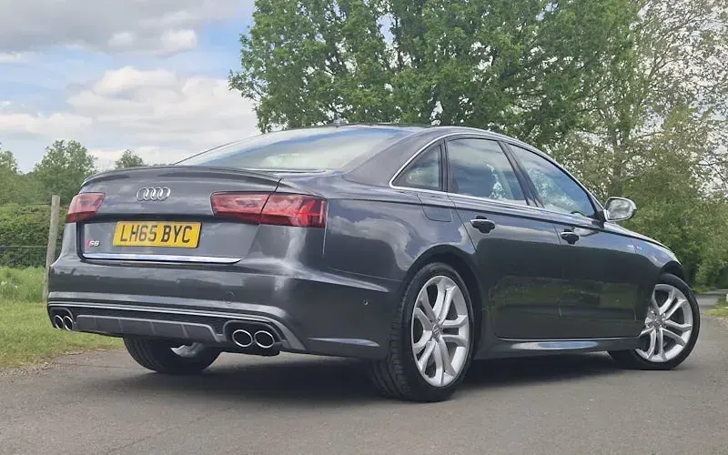 Used Audi S6 450 HP (330 kW) 2018 Sedan