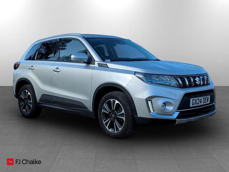 Silver Used 2024 Suzuki Vitara SZ5 SUV | £21,750 (Fair price) - Image 1/4