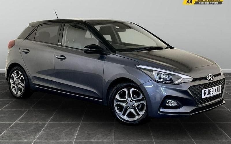 Grey Used 2020 Hyundai i20 Hatchback | £10,295 (Fair price) - Image 1/2