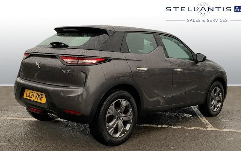 Used DS Automobiles DS3 Crossback Elegance 131 HP (96 kW) 2020 SUV