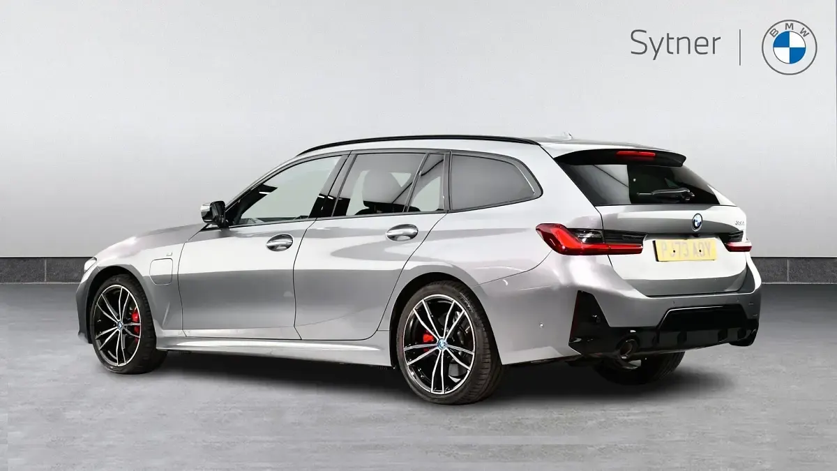 Used BMW 330e M Sport 288 HP (211 kW) 2023 Grey Estate