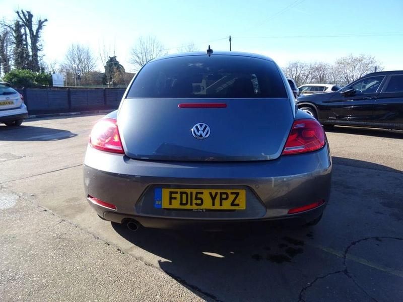 Used VW Beetle Design 2015 Grey Hatchback