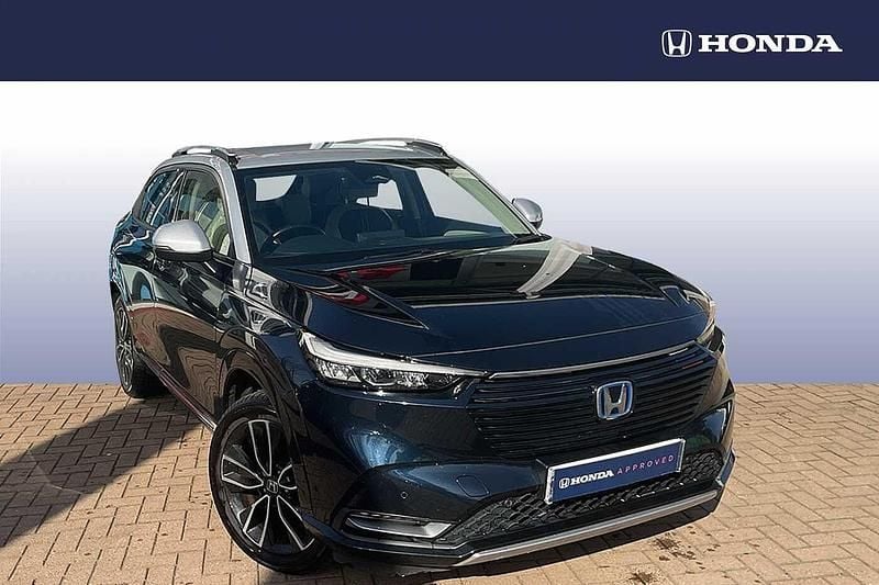 Used Honda HR-V Advance 131 HP (96 kW) 2022 Blue SUV