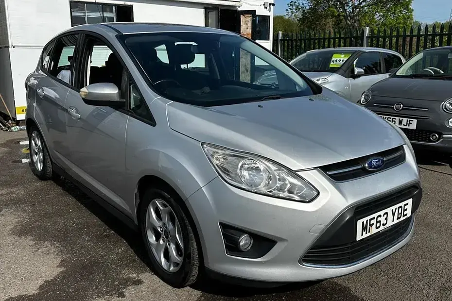 Begagnad Ford C-MAX Zetec 2013 Silver Minibuss
