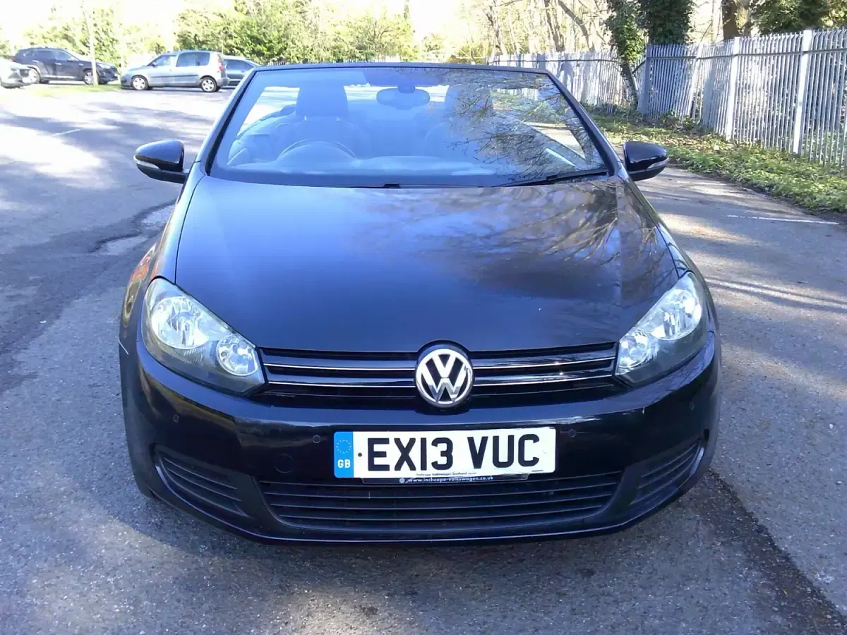 Używany VW Golf Cabriolet SE 2013 Czarny Kabriolet