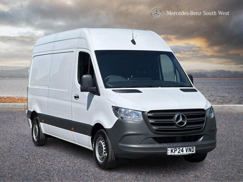 White Used 2024 Mercedes Sprinter Premium Van | £26,995 (Super price) - Image 1/4