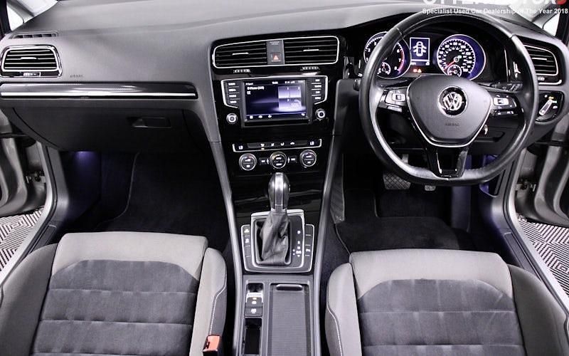 Used VW Golf VII GT 150 HP (110 kW) 2016 Hatchback