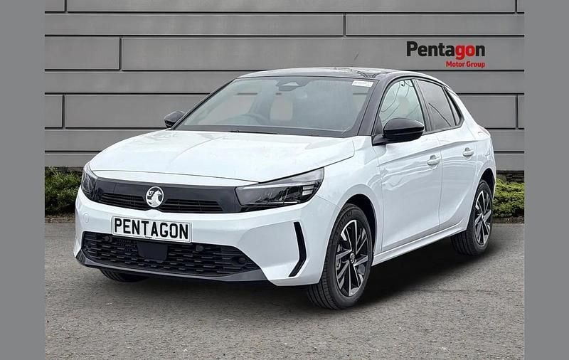 Used Vauxhall Corsa S 100 HP (73 kW) 2025 White Hatchback