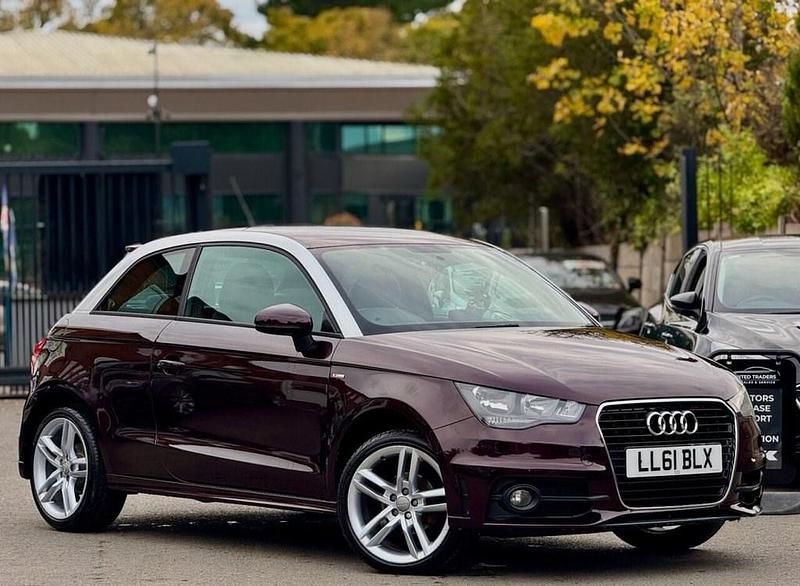 Red Used 2011 Audi A1 S-Line Hatchback | £4,785 (Fair price) - Image 1/4