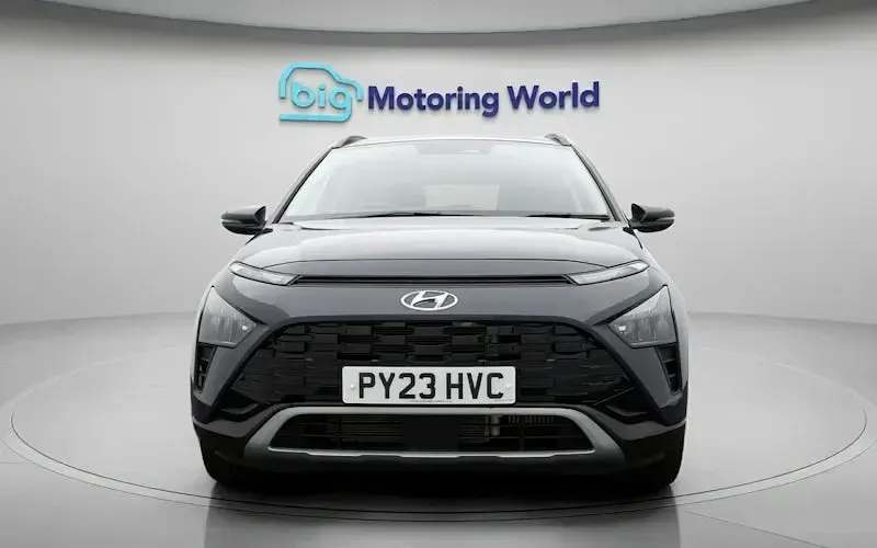 Used Hyundai Bayon Premium 120 HP (88 kW) 2023 Grey SUV