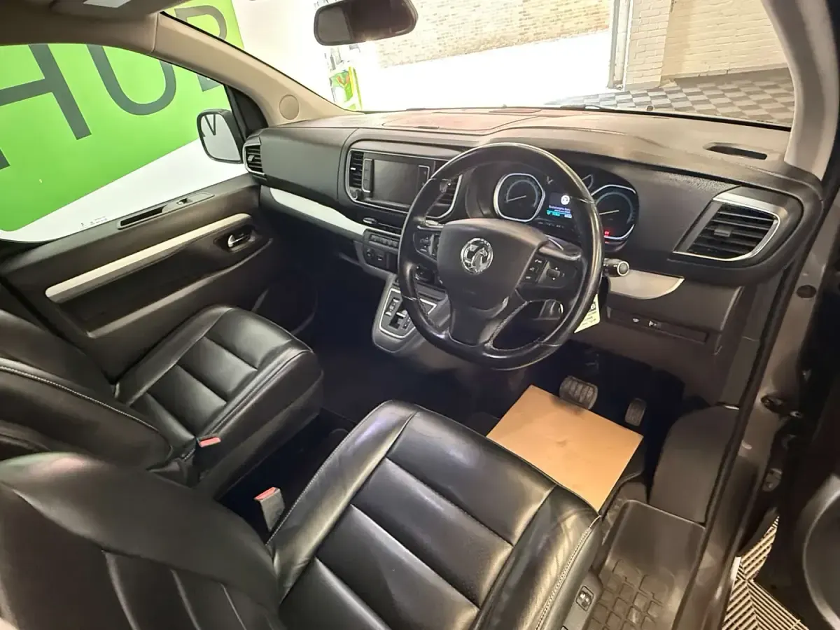 Used Vauxhall Vivaro Ultimate 100 kW (136 HP) 2023 Grey MPV