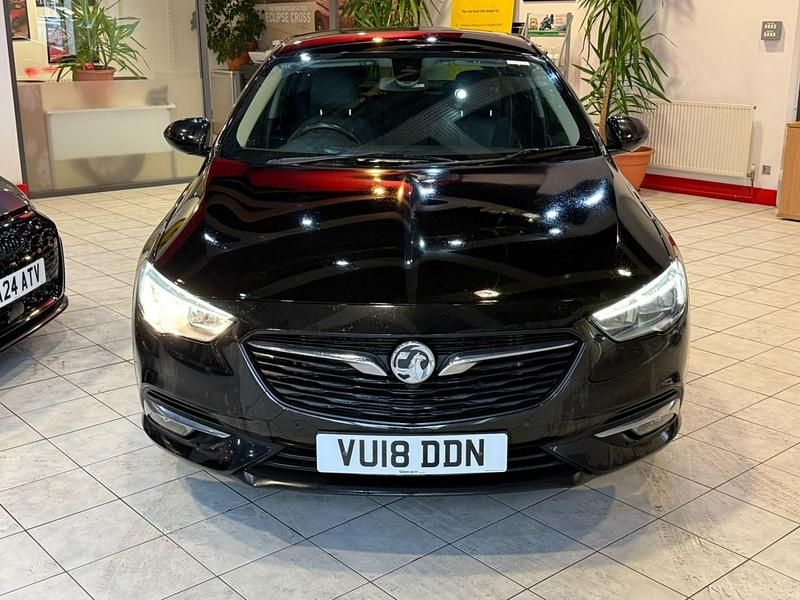 Used Vauxhall Insignia SRi 2018 Black Hatchback