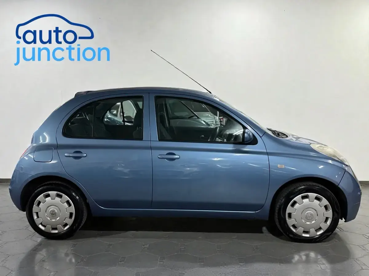Used Nissan Micra SE 2006 Blue Hatchback