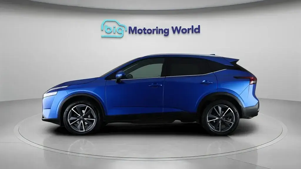 Used Nissan Qashqai S 158 HP (116 kW) 2023 Blue SUV
