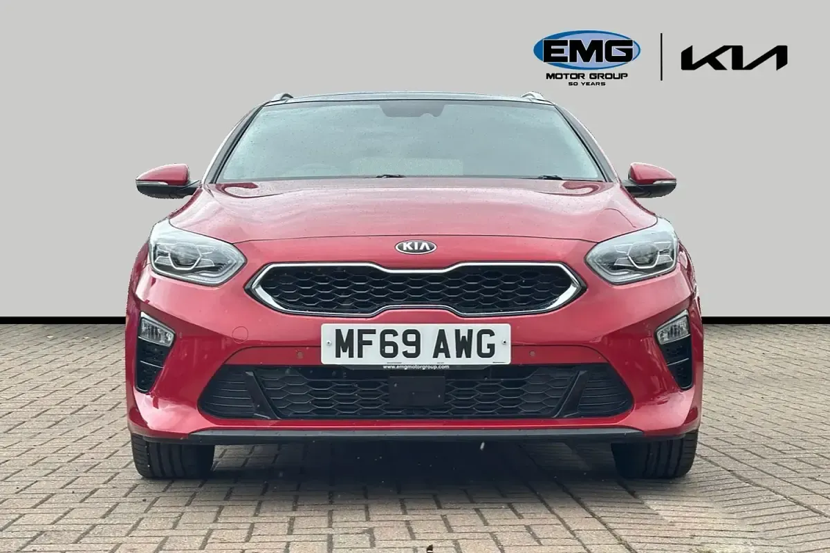 Used Kia Ceed First Edition 2019 Red Hatchback