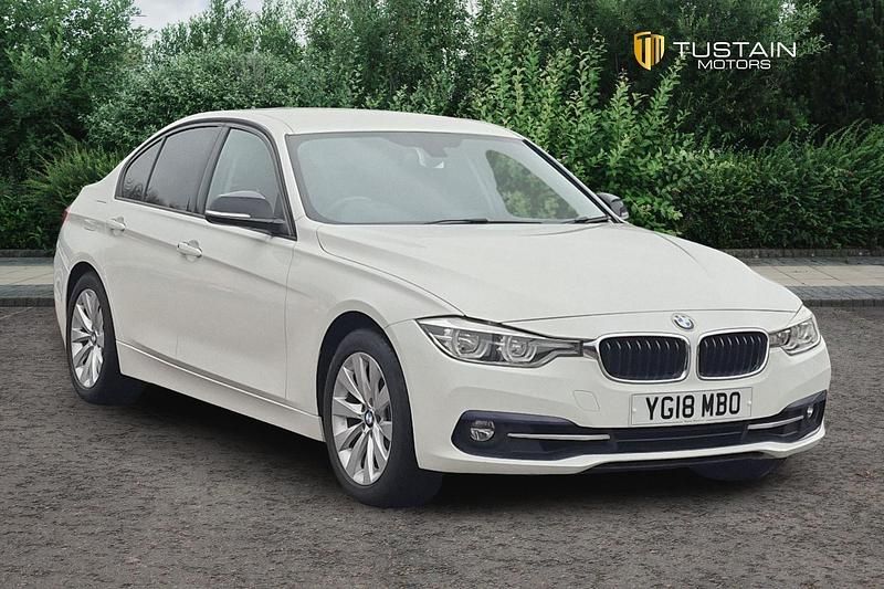 Used BMW 320 Sport Line 184 HP (135 kW) 2018 White Sedan