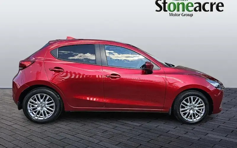 Used Mazda 2 Inclusive 90 HP (66 kW) 2020 Red Hatchback
