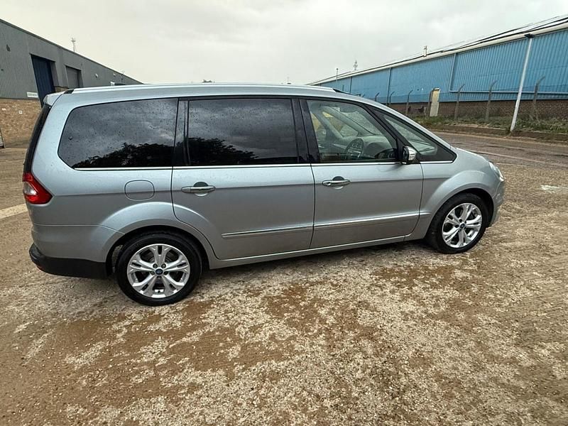 Used Ford Galaxy Titanium X 163 HP (119 kW) 2014 Silver MPV