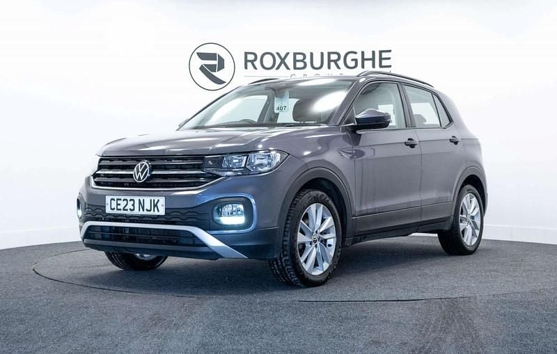 Used VW T-Cross SE 95 HP (69 kW) 2023 Grey SUV