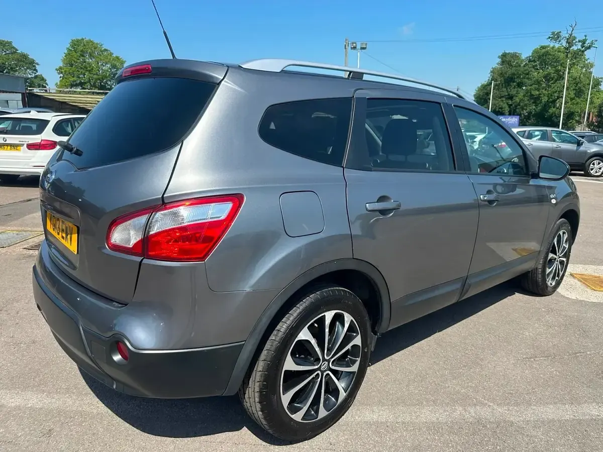 Used Nissan Qashqai Tekna 2013 Grey SUV