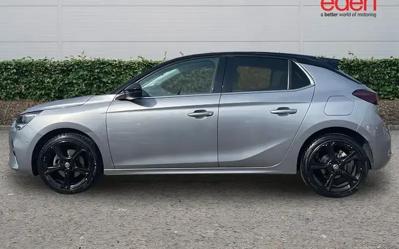 Used Vauxhall Corsa Elite 101 HP (74 kW) 2020 Grey Hatchback