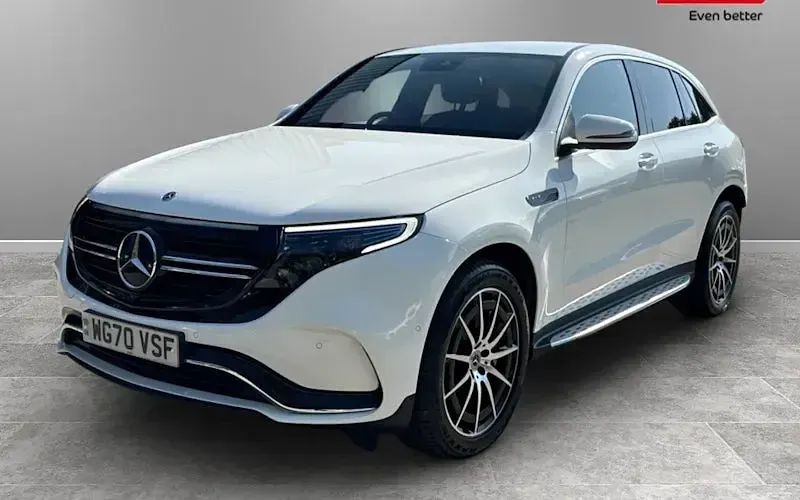 Used Mercedes EQC400 AMG line 300 kW (408 HP) 2022 SUV