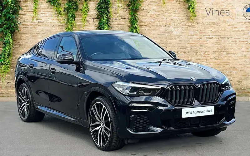 Used BMW X6 M Sport 286 HP (210 kW) 2022 SUV