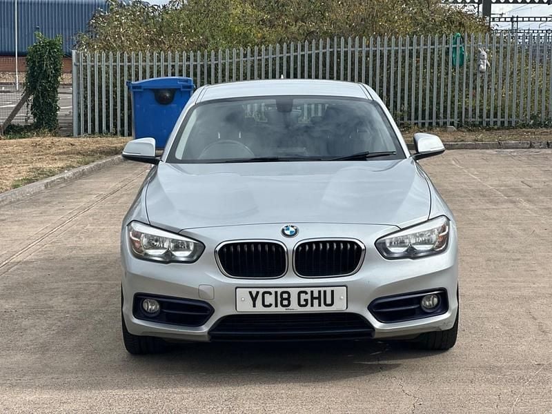 Used BMW 118 Sport Line 2018 Silver Hatchback