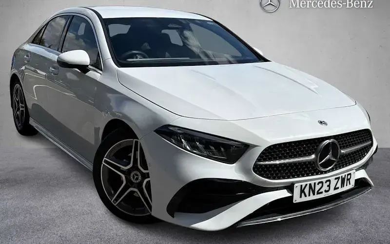 Used Mercedes A180 AMG line 136 HP (100 kW) 2023 Sedan