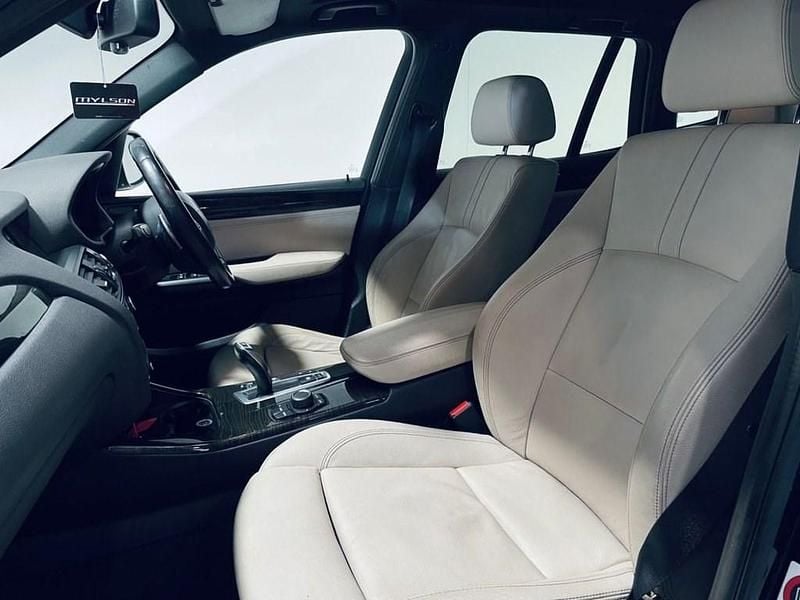 Used BMW X3 M Sport 184 HP (135 kW) 2012 Black SUV