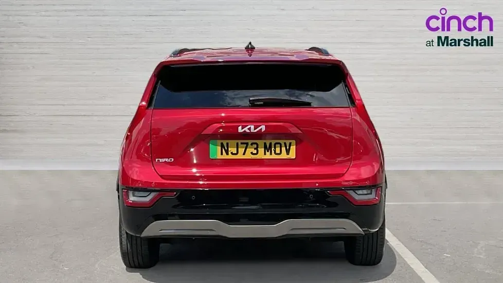 Used Kia e-Niro 147 kW (201 HP) 2024 Red SUV