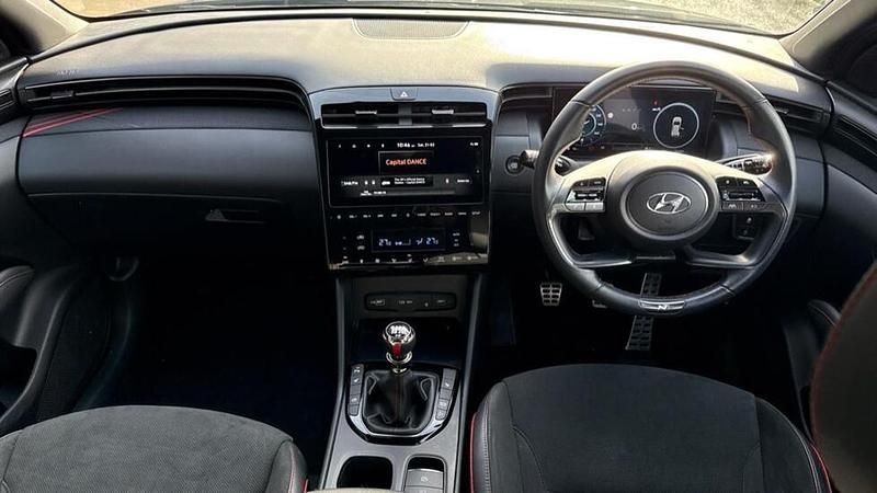 Used Hyundai Tucson N Line 148 HP (108 kW) 2023 Blue SUV