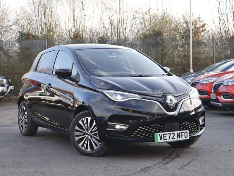 Black Used 2022 Renault Zoe Techno Hatchback | £26,450 - Image 1/4