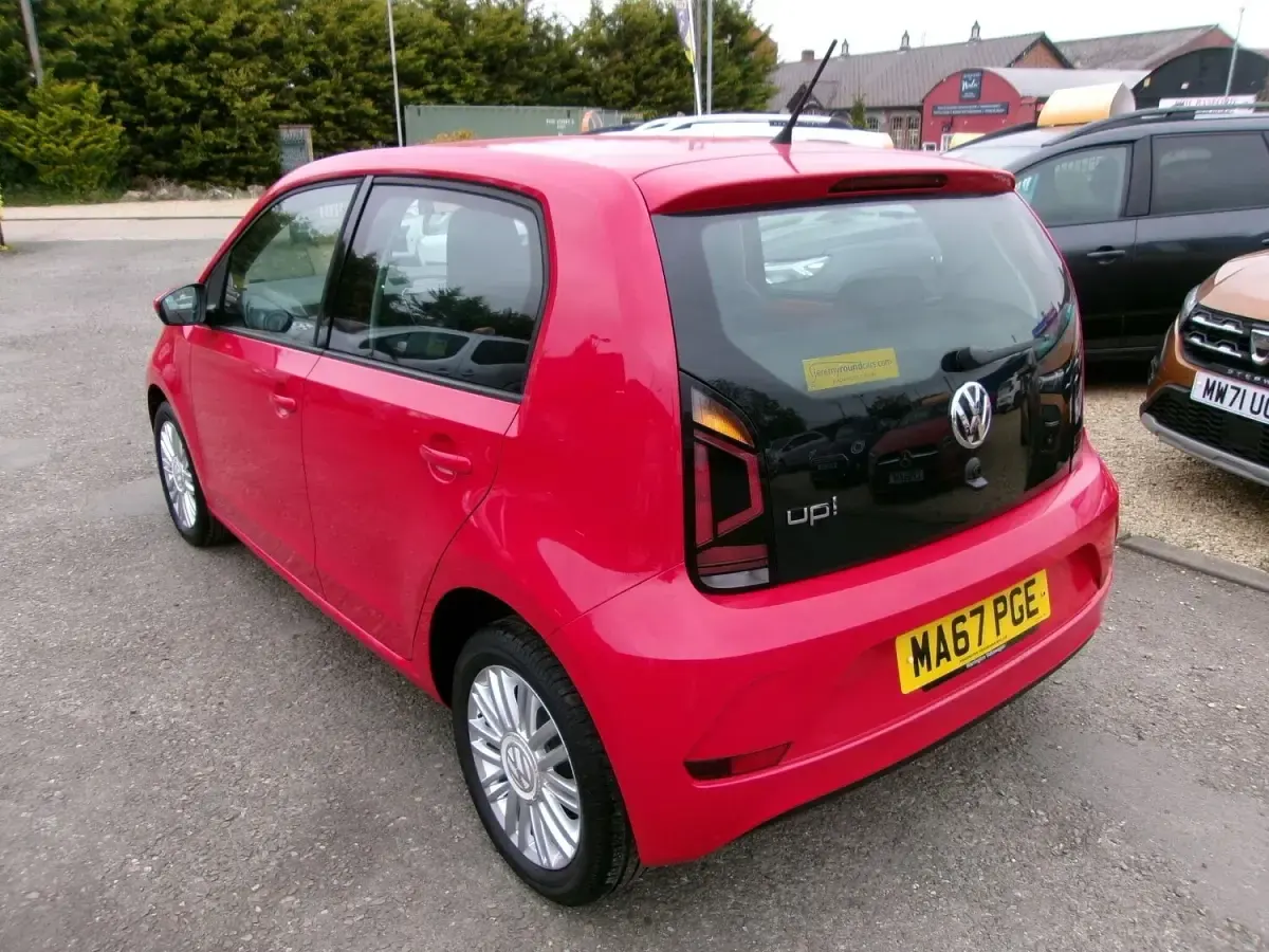 Used VW up! move up! 2017 Red Hatchback