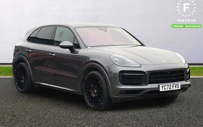 Used Porsche Cayenne GTS 460 HP (338 kW) 2022 Grey SUV