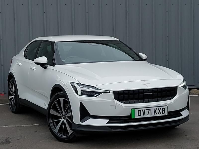 White Used 2021 Polestar 2 Long Range Dual motor Hatchback | £18,298 (Fair price) - Image 1/4