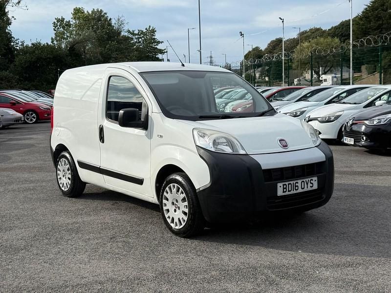 White Used 2016 Fiat Fiorino MPV | £3,795 (A bit pricey) - Image 1/4
