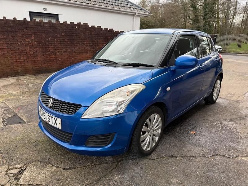 Used Suzuki Swift SZ3 2011 Blue Hatchback
