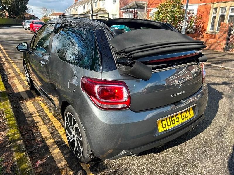 Used Citroën DS3 Cabriolet 2015 Grey Cabriolet