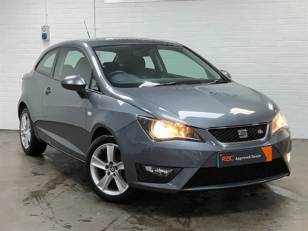 Used Seat Ibiza FR 90 HP (66 kW) 2017 Grey Hatchback