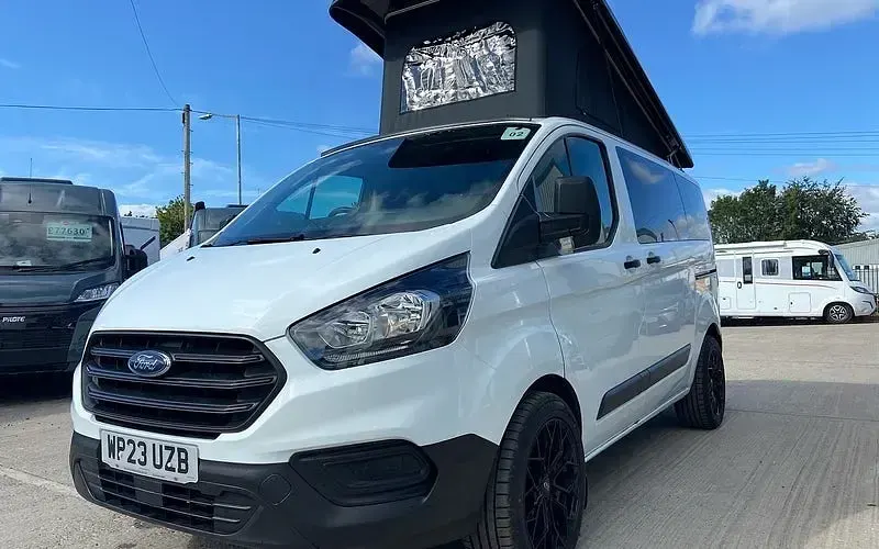 Used Ford Transit Custom 105 HP (77 kW) 2023 Van