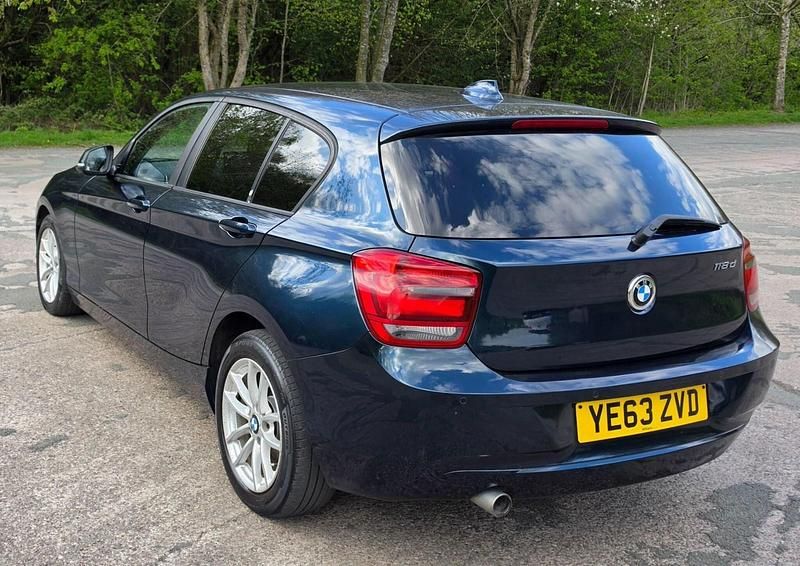 Usado BMW 118 Comfort Edition 2013 Azul Citadino