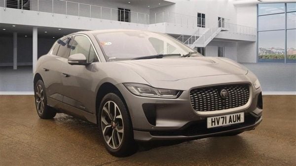Grey Used 2021 Jaguar I-Pace SUV | £20,985 (Fair price) - Image 1/1