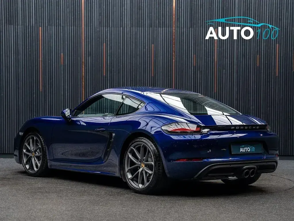 Used Porsche 718 Cayman 300 HP (220 kW) 2025 Blue Coupe