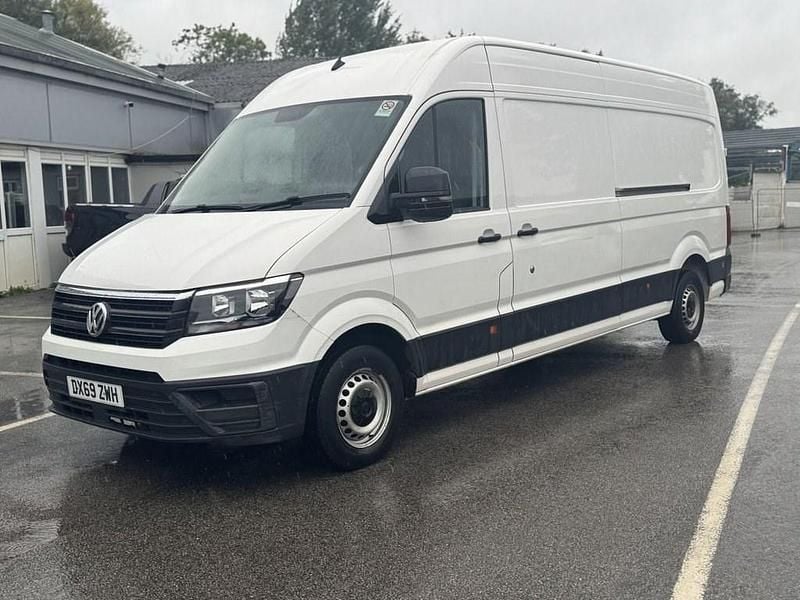 Used VW Crafter Startline 2019 White Van