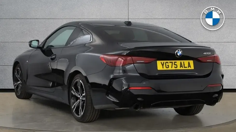 Used BMW 420 M Sport 181 HP (133 kW) 2026 Black Coupe