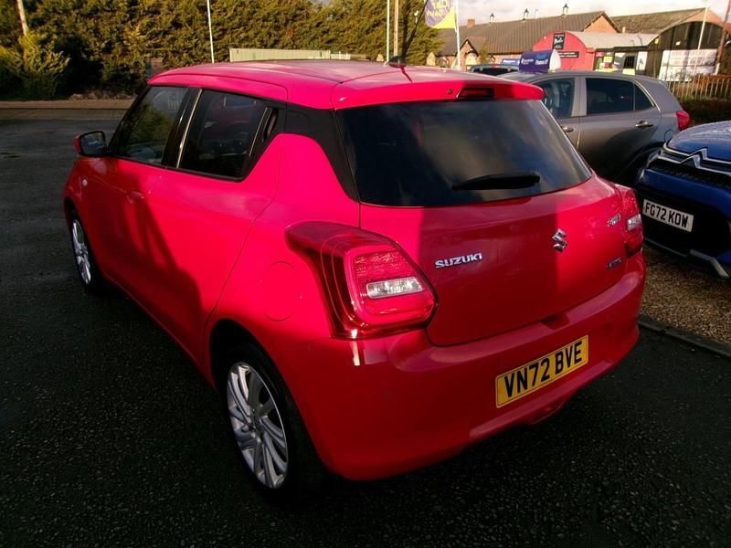 Used Suzuki Swift SZ-T 2022 Red Hatchback