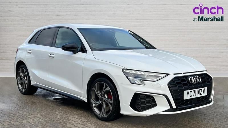 White Used 2021 Audi A3 e-tron Competition Hatchback | £19,050 - Image 1/4