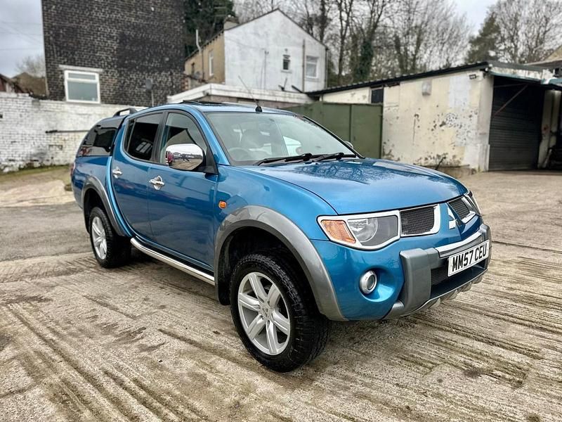 Used Mitsubishi L200 165 HP (121 kW) 2008 Blue Pickup
