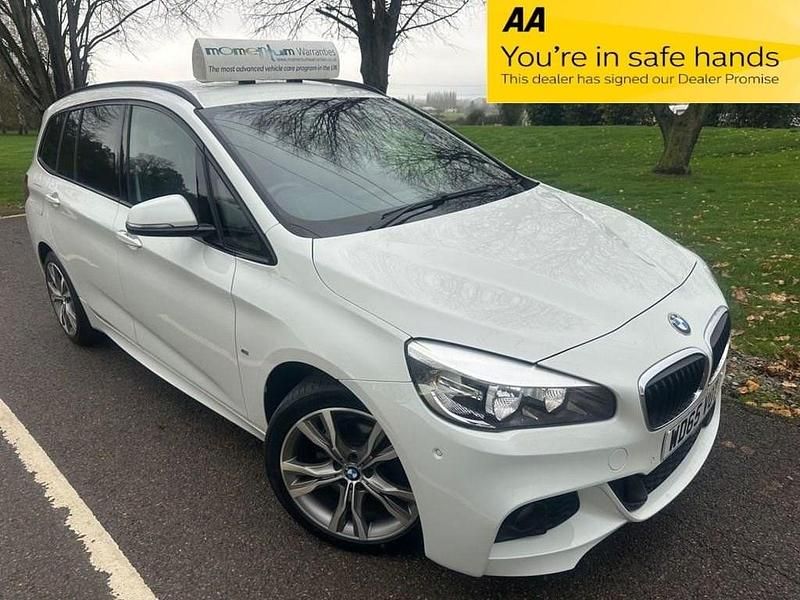 White Used 2016 BMW 218 M Sport MPV | £7,995 (A bit pricey) - Image 1/4